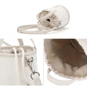 Kangol Tapi Solid Small Bucket Bag - Ivory 3099
